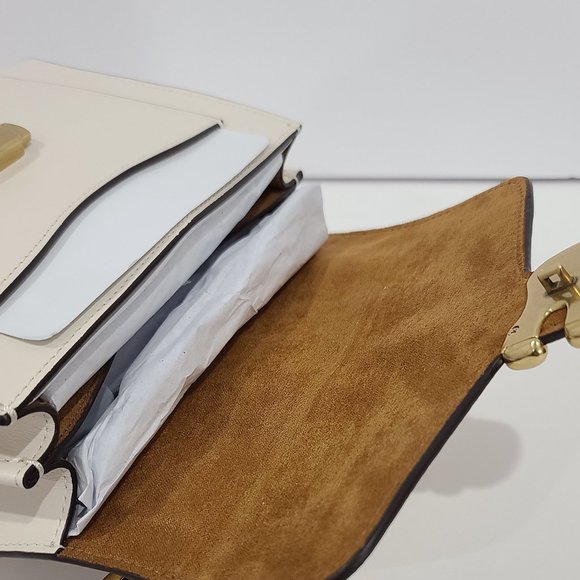 💗NWT's  COACH TOP HANDLE 20 TABBY  $395 NEW - Picture 14 of 16